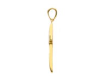 Charm Gioielleria Dossena  croci in Oro giallo Zircone 273495 - 273495
